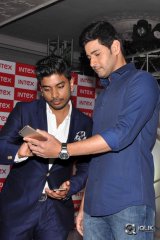 Mahesh Babu Launches INTEX Aqua Mobiles
